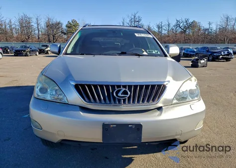 2008 Lexus Rx 350 z USA, uszkodzony, nr VIN 2T2HK31U08C055965